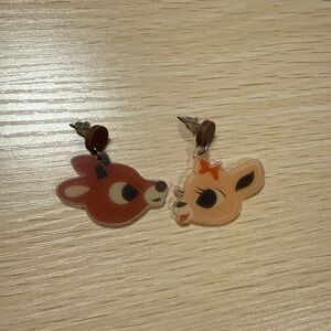 Cute Deer Earrings